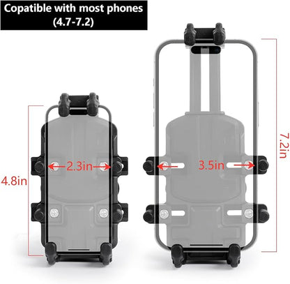 Universal Phone Mount Holder for Boat Motorcycle, - Image 6