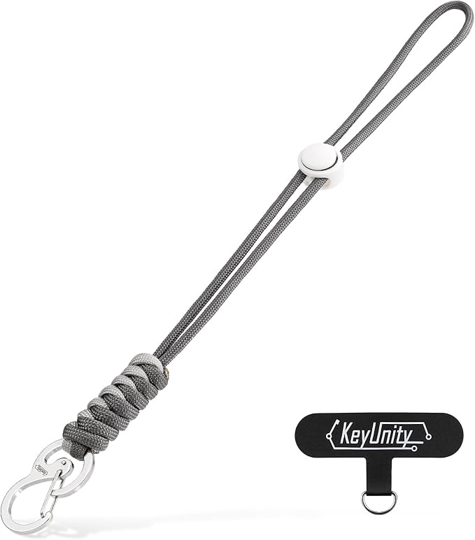 KeyUnity KC01 Braided Paracord Carabiner by KeyUnity