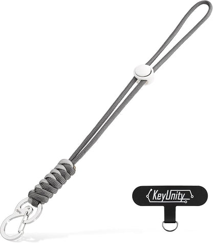 KeyUnity KC01 Braided Paracord Carabiner by KeyUnity