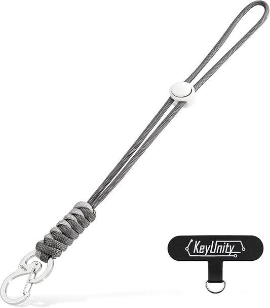 KeyUnity KC01 Braided Paracord Carabiner by KeyUnity