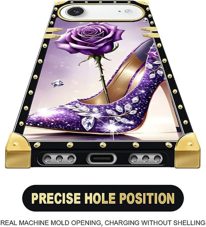for iPhone 17 Air Case Luxury Golden Decoration - Image 5