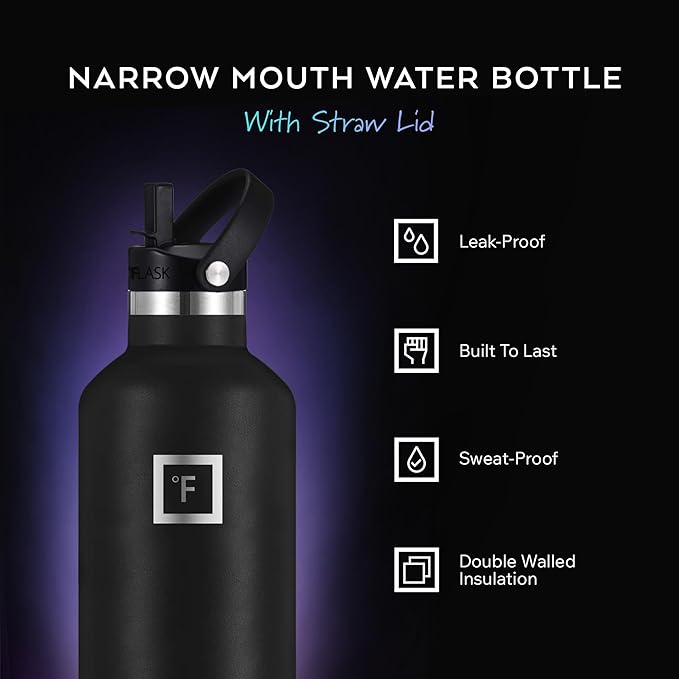 IRON °FLASK Camping & Hiking Hydration Flask - Image 2
