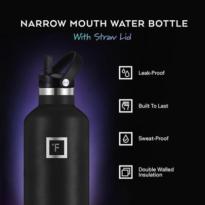 IRON °FLASK Camping & Hiking Hydration Flask - Image 2