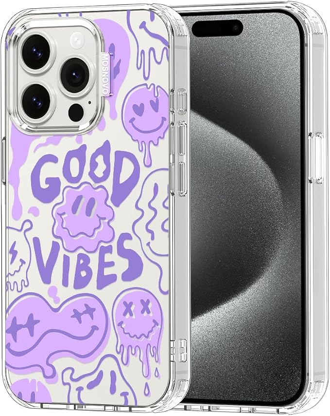 MOSNOVO Case for iPhone 15 Pro by Mosnovo
