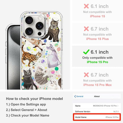 MOSNOVO Case for iPhone 15 Pro - Image 2