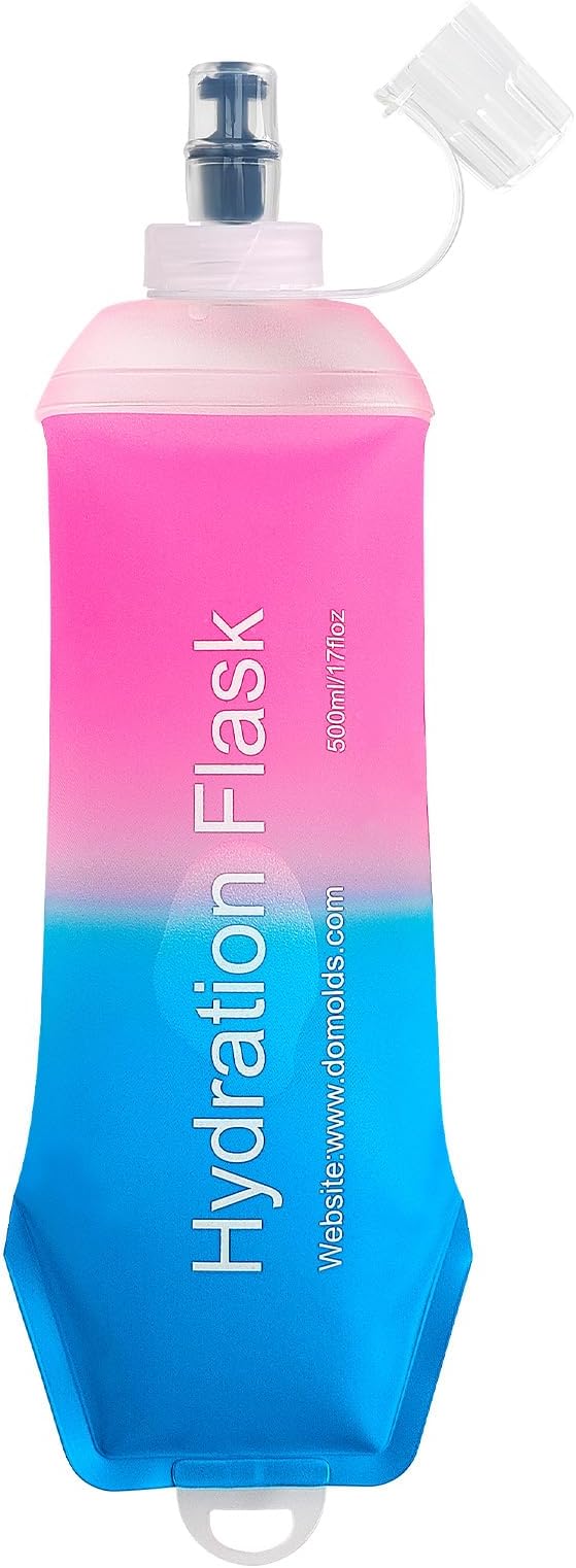 500ml Soft Flask Soft Water Bottle by CXWLJL