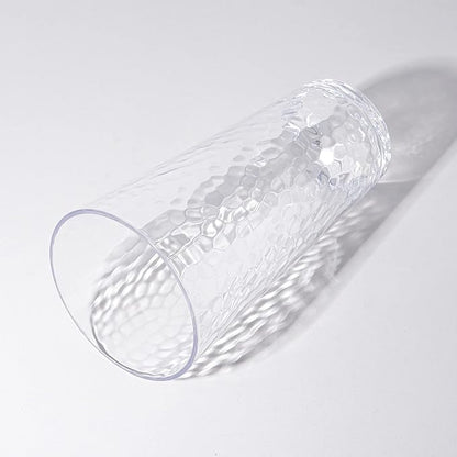 26-ounce Acrylic Highball Glasses Plastic Tumbler Larger Drinking Glasses - Image 3