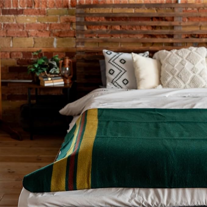 Arcturus Rainier Wool Blanket - Image 4