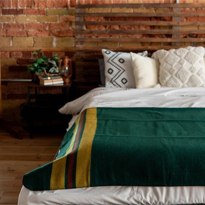 Arcturus Rainier Wool Blanket - Image 4