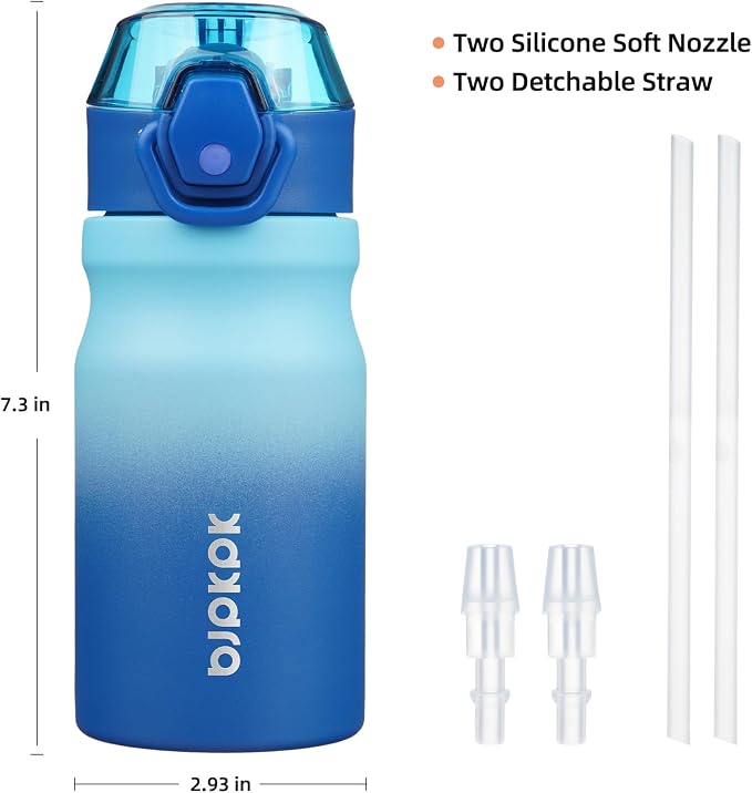 BJPKPK 14oz Insulated Water Bottle - Image 4