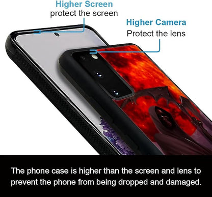 for Samsung Galaxy S20 Case, Death by The Red Moon Pattern Graphic Design Girl - Image 2