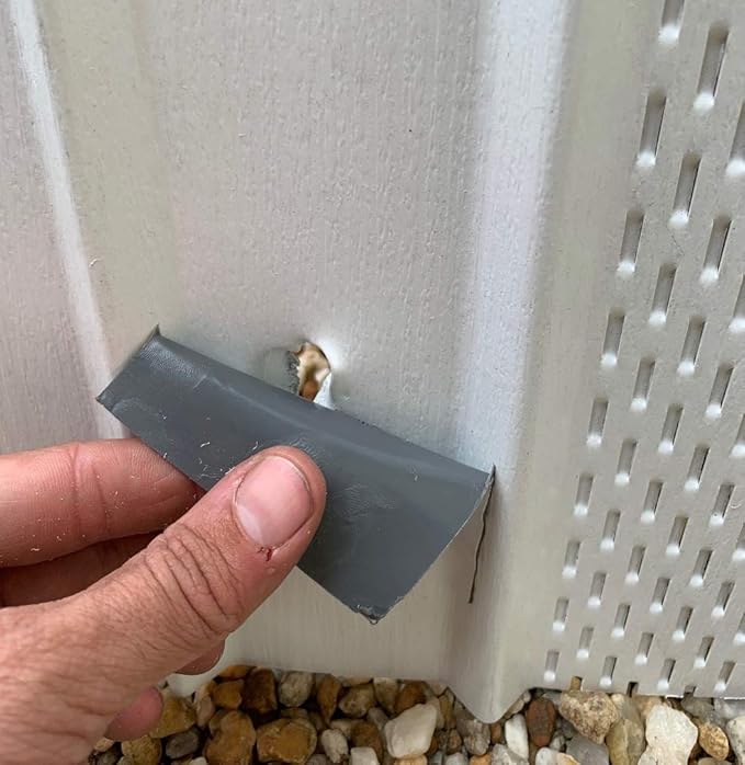 A.A Stick N Repair Cracked Bathtub, Pool Liner, Vinyl Skirting, Siding Repair - Image 3