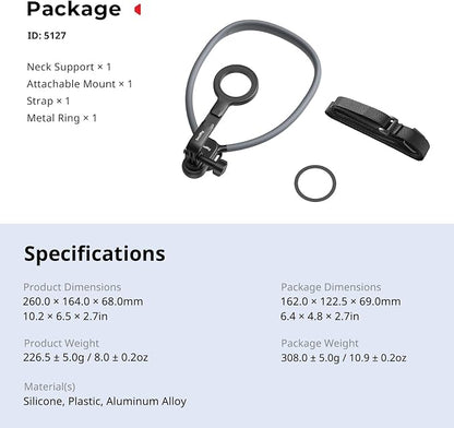 SMALLRIG Magnetic Neck Phone Holder - Image 9