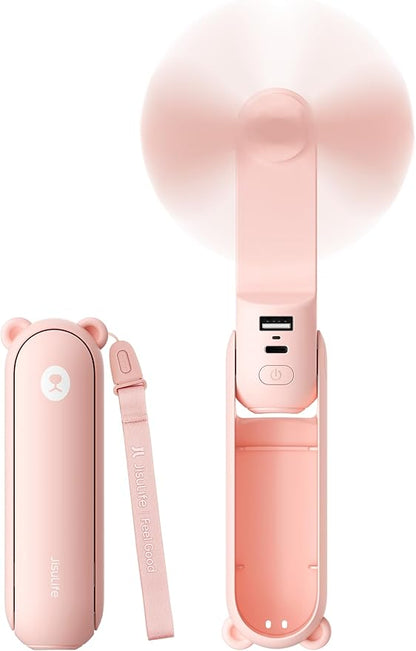 JISULIFE 3 IN 1 Handheld Mini Fan by LivechillStaycool