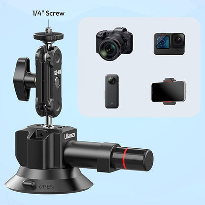 Ulanzi SC-01 Heavy-Duty Suction Cup Mount - Image 5