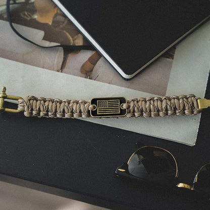 Hero Company Camo Paracord Bracelet - Image 5