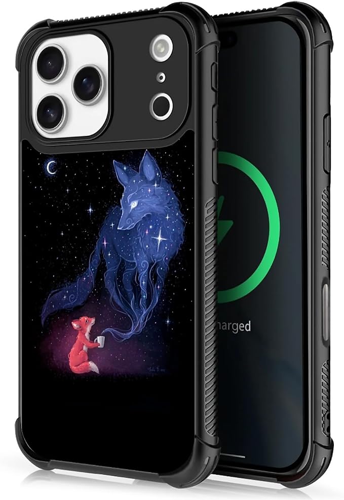 for iPhone 17 Pro Max Case, for MagSafe Graphic Design for Girl Boy Soft by FKBRCL4U
