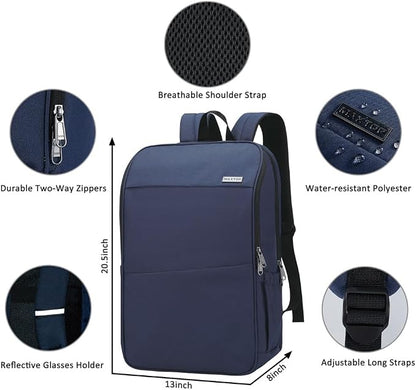 MAXTOP Travel Laptop Backpack Business Anti-theft Backpacks College Bookbag - Image 4