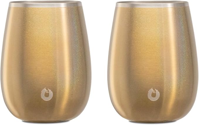SNOWFOX Premium Vacuum Insulated Stainless Steel Grand Pinot Wine Glass by Snowfox