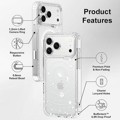 MOSNOVO for iPhone 17 Pro Max Case | Military Grade 6.6ft Drop Tested | Camera - Image 7