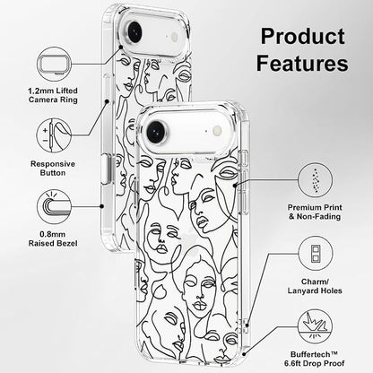 MOSNOVO for iPhone Air Case | Military Grade 6.6ft Drop Tested | Camera Control - Image 7