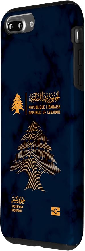 Lebanon, Lebanon Passport, Lebanon Flag, Lebanon map. Case - Image 2