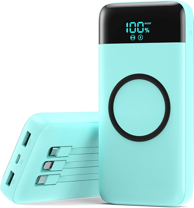 Wireless Portable Charger 40800mAh by YHO
