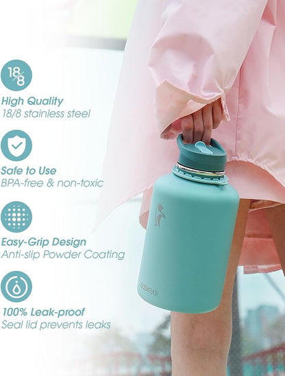 Coolflask Insulated Water Bottle 64 oz - Image 5