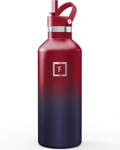 IRON °FLASK Camping & Hiking Hydration Flask by IronFlask