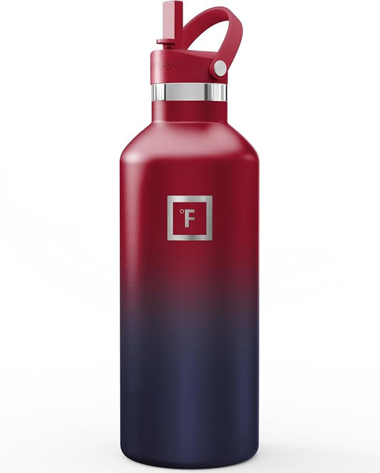 IRON °FLASK Camping & Hiking Hydration Flask by IronFlask