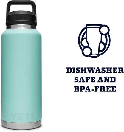 YETI Rambler 46 oz Bottle, Vacuum Insulated, Stainless Steel - Image 6