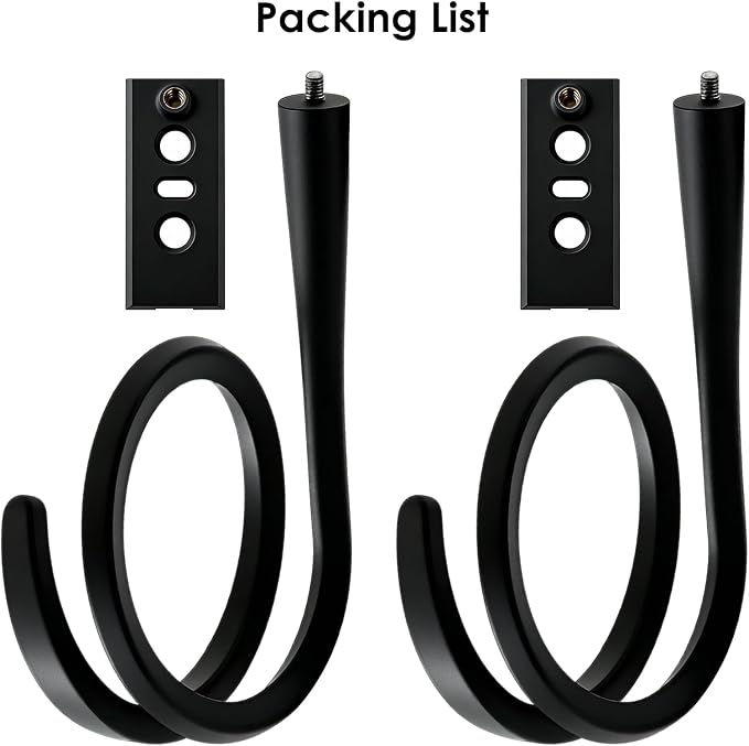 2Pack Flexible Twist Mount for Ring Stick Up Cam Battery/Plug-in 3rd Gen/Ring - Image 7