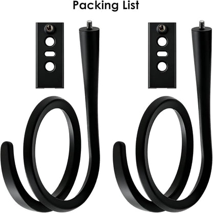 2Pack Flexible Twist Mount for Ring Stick Up Cam Battery/Plug-in 3rd Gen/Ring - Image 7