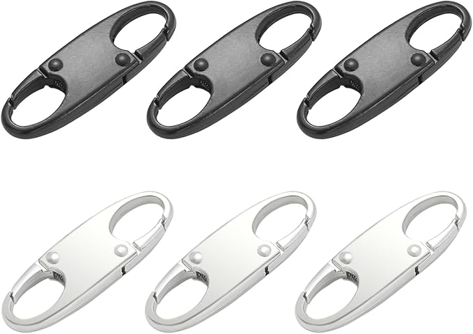 Small Carabiner Clip, Zipper Clip, Small Carabiner, Mini Carabiner, Zipper Pull - Image 8