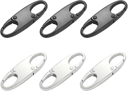 Small Carabiner Clip, Zipper Clip, Small Carabiner, Mini Carabiner, Zipper Pull - Image 8