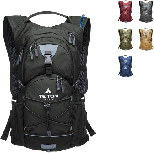 Teton Oasis/Trailrunner Hydration Backpack – Lightweight Water Pack by Teton