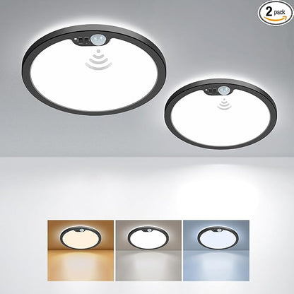 BLNAN Motion Sensor Ceiling Light Wired, 8.7 Inch 3000K 4000K 5000K Selectable by BLNAN