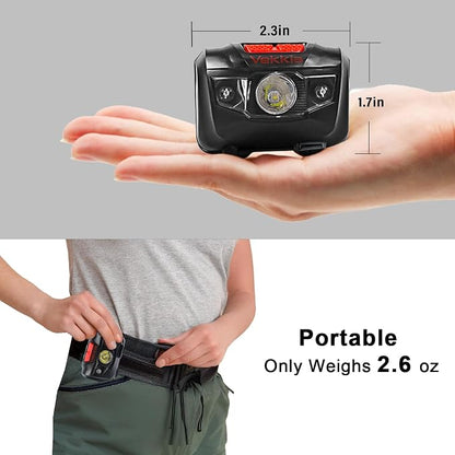 Vekkia LED Headlamp Rechargeable - Image 8