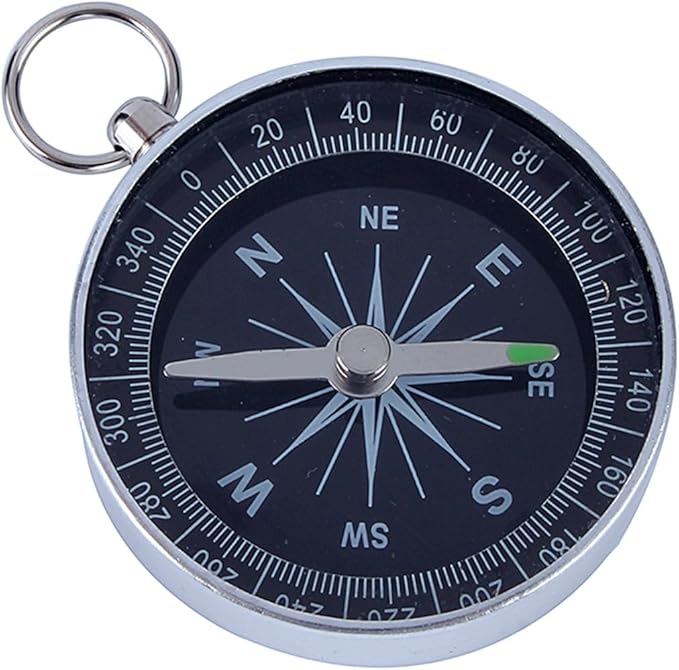 Camping Pocket Compass, Portable Survival Sports Navigation Compass - Image 4