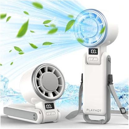 PlayHot Upgraded Portable Handheld Fan by PlayHot-CoolSummer