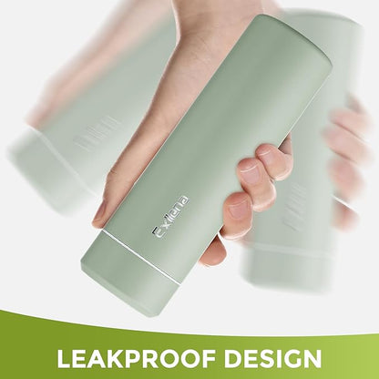 【Upgraded】Exllena Small Insulated Water Bottle 12 oz/350ml– Mini Insulated - Image 4