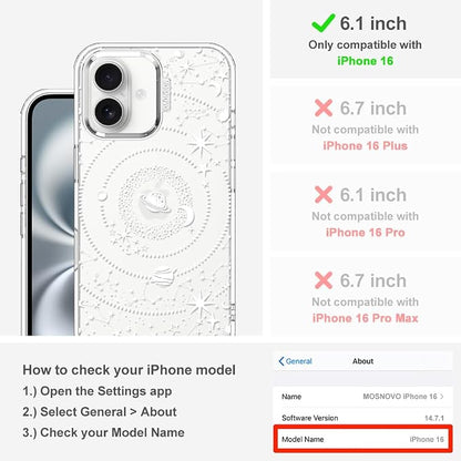 MOSNOVO Case for iPhone 16 - Image 2