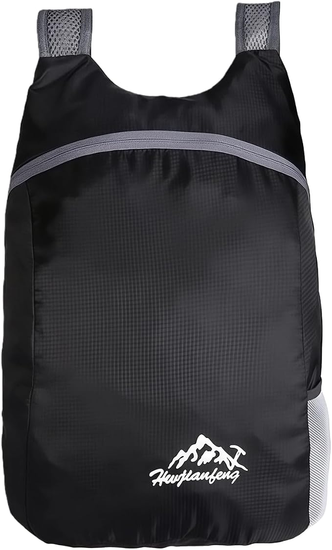Ultra Lightweight Travel Foldable Backpack, Water Resistant Reusable Hiking - Image 8