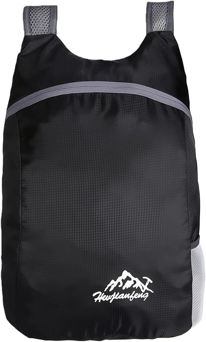 Ultra Lightweight Travel Foldable Backpack, Water Resistant Reusable Hiking - Image 8