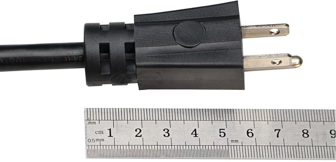 10 Feet Tool Power Cord 14AWG Heavy Duty 3 Prong 15A 125V 105℃ Temperature - Image 4