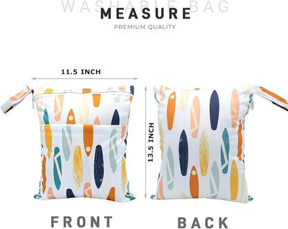 Wet Dry Bag Waterproof Reusable Wet Bag - Image 2