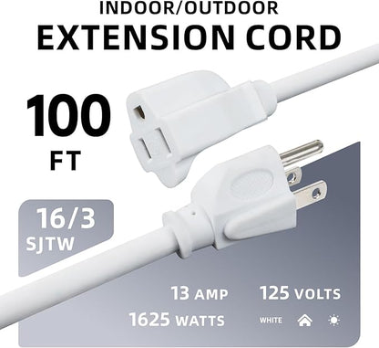 EP 100 Ft Outdoor Extension Cord - Image 2