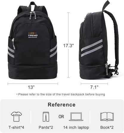 coofay Gym Backpack For Women Waterproof Backpack - Image 2