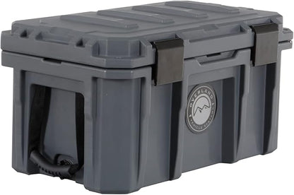 Overland Vehicle Systems 40100001 Dark Gray 53 QT Dry Box Storage by OverlandVehicleSystems