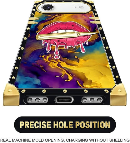 for iPhone 17 Air Case Luxury Golden Decoration - Image 5
